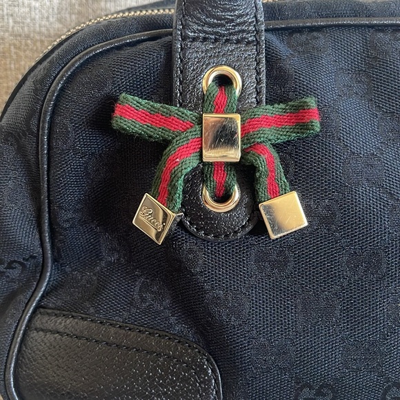 BM026 Gucci Princy Bow Shoulder Bag - Picture 5 of 14